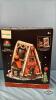CHRISTMAS DECORATION LOT IN 121L TOTE - 3