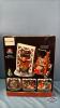 CHRISTMAS DECORATION LOT IN 121L TOTE - 4