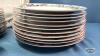 (12) PLACE SETTING CHRISTMAS PATTERN DISH LOT - 5