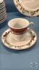 (12) PLACE SETTING CHRISTMAS PATTERN DISH LOT - 10