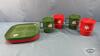 TUPPERWARE LOT - 4