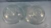 (2) PYREX 4 QUART GLASS BOWLS - 4