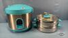 WOLFGANG PUCK STAINLESS STEAMER AND RICE COOKER - 3