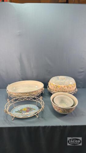 MATCHING TEMP-TATIONS PRESENTABLE OVENWARE SET