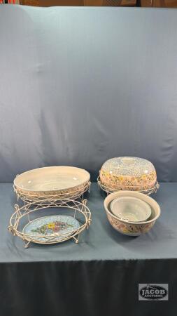 MATCHING TEMP-TATIONS PRESENTABLE OVENWARE SET