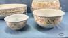 MATCHING TEMP-TATIONS PRESENTABLE OVENWARE SET - 6