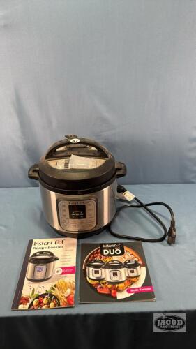 (1) INSTANT POT