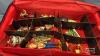 CHRISTMAS TREE DECORATIONS IN STORAGE ORGANIZER - 2