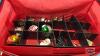 CHRISTMAS TREE DECORATIONS IN STORAGE ORGANIZER - 3