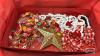 CHRISTMAS TREE DECORATIONS IN STORAGE ORGANIZER - 4