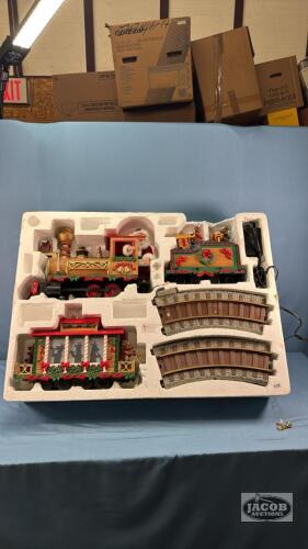 SANTAS ELECTRIC CHOO CHOO JAMBOREE TRAIN
