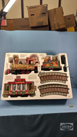SANTAS ELECTRIC CHOO CHOO JAMBOREE TRAIN