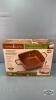 COPPER CHEF 11IN EXTRA LARGE CASSEROLE PAN AND LID