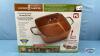 COPPER CHEF 11IN EXTRA LARGE CASSEROLE PAN AND LID - 2