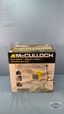 MCCULLOCH FABRIC STEAMER