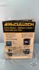 MCCULLOCH FABRIC STEAMER - 2