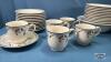 12 PLACE SETTINGS OF "KELTCRAFT" BY NORITAKE - 5