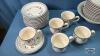 12 PLACE SETTINGS OF "KELTCRAFT" BY NORITAKE - 6