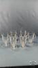 (6) GLASS IRISH COFFEE MUGS