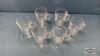 (6) GLASS IRISH COFFEE MUGS - 2