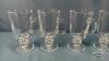(6) GLASS IRISH COFFEE MUGS - 4