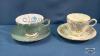 (8) CUPS AND SAUCERS - 2