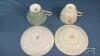 (8) CUPS AND SAUCERS - 4
