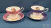 (8) CUPS AND SAUCERS - 5