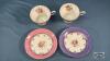 (8) CUPS AND SAUCERS - 6