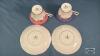 (8) CUPS AND SAUCERS - 7