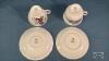 (8) CUPS AND SAUCERS - 10
