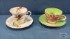 (8) CUPS AND SAUCERS - 11