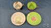 (8) CUPS AND SAUCERS - 12