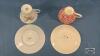 (8) CUPS AND SAUCERS - 13
