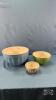 (3) MAY FAIR AND JACKSON BOWLS