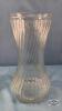 (2) GLASS 10IN TALL VASES - 4