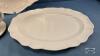 ROSCHER 23IN PLATTER WITH MATCHING GRAVY BOAT - 2