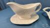 ROSCHER 23IN PLATTER WITH MATCHING GRAVY BOAT - 6