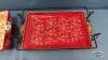 TEMP-TATIONS PORCELAIN 12IN TRAY IN WIRE STAND - 5