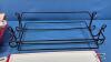 TEMP-TATIONS PORCELAIN 12IN TRAY IN WIRE STAND - 7