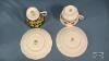 (8) TEA CUPS AND SAUCERS - 4