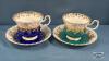 (8) TEA CUPS AND SAUCERS - 5