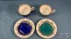 (8) TEA CUPS AND SAUCERS - 6
