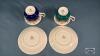 (8) TEA CUPS AND SAUCERS - 7