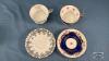 (8) TEA CUPS AND SAUCERS - 9