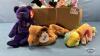 ASSORTED TY BEANIE BABY LOT - 2