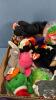 ASSORTED TY BEANIE BABY LOT - 5