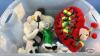 TOTE WITH AN ASSORTMENT OF STUFFIES - 3