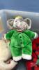 TOTE WITH AN ASSORTMENT OF STUFFIES - 4
