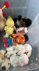 TOTE WITH AN ASSORTMENT OF STUFFIES - 5